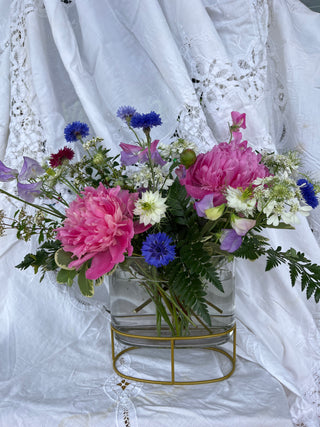 Modern Mother's Day Arrangement Featuring Local Florals