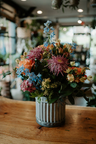 The "Just Because" Bright and Cheerful Arrangement