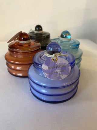 Seasonal Candle - 3oz Beam Glass