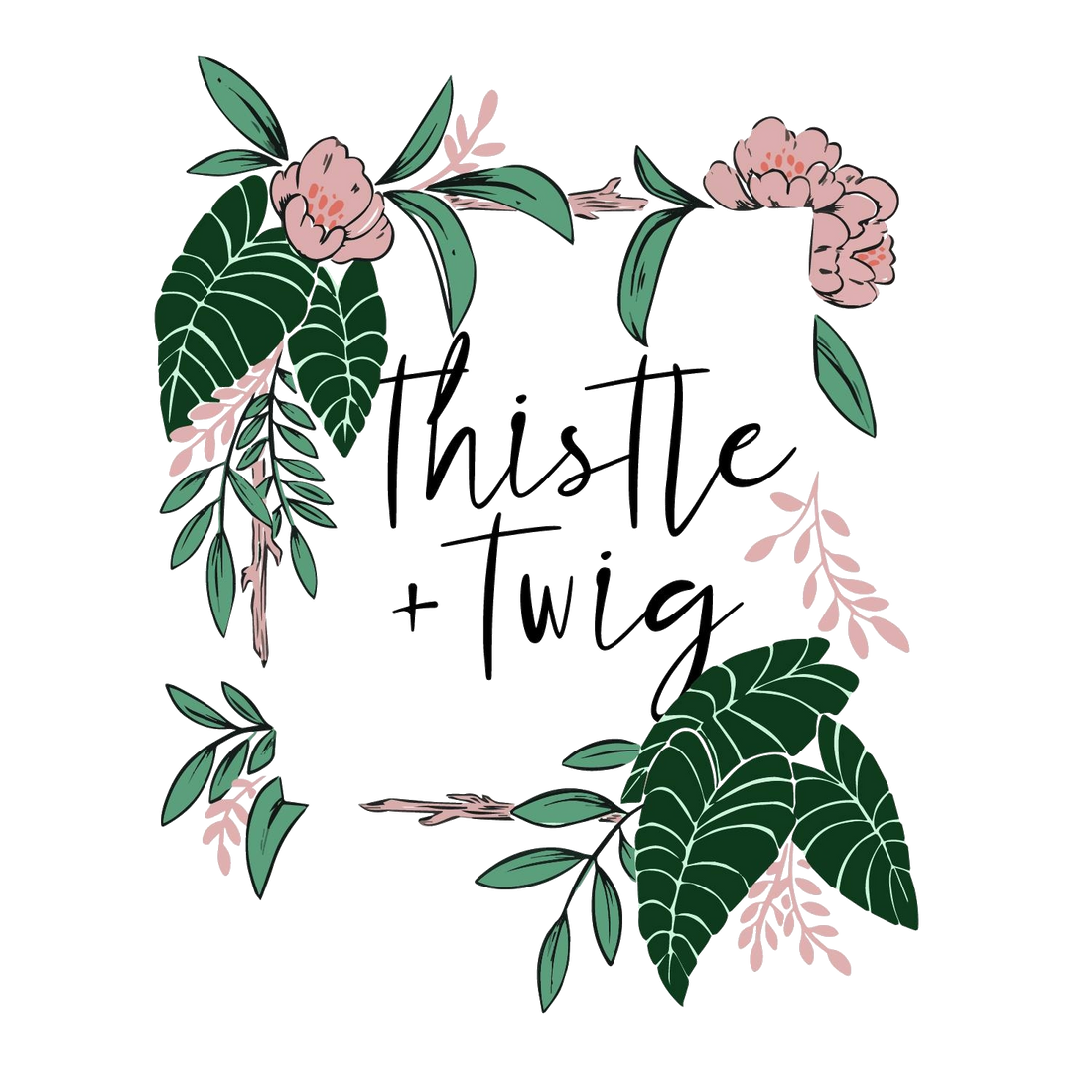 Wedding Showcase Ally + Tanner Thistle & Twig Flowers