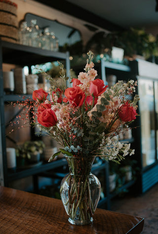 Seasonal Vase Arrangement